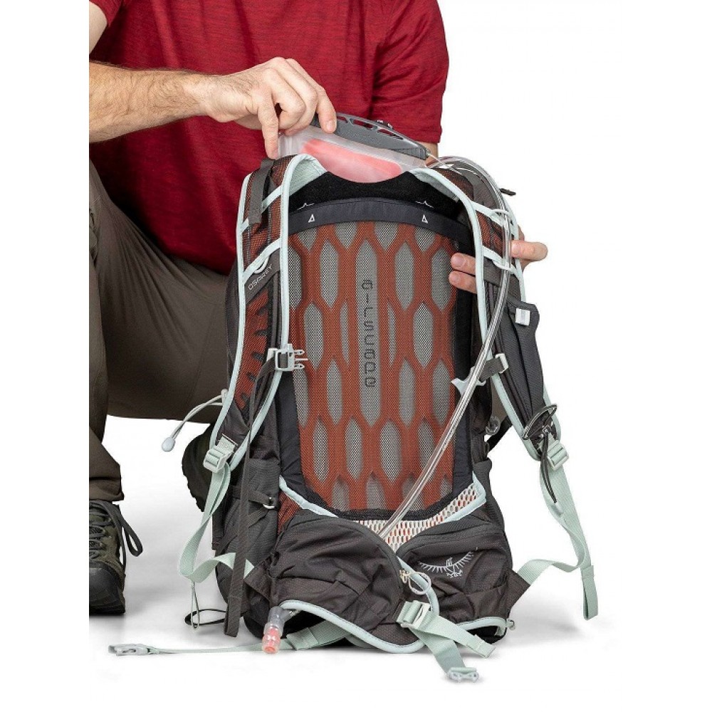 osprey talon 22 blue