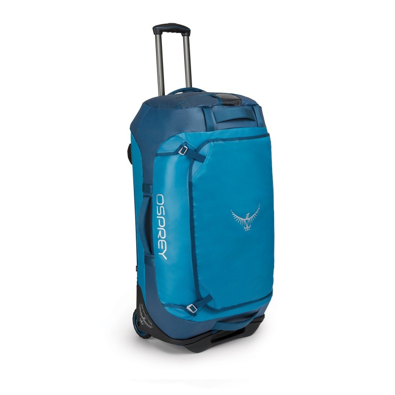 Osprey Transporter 90 Wheeled Bag Kingfisher Blue