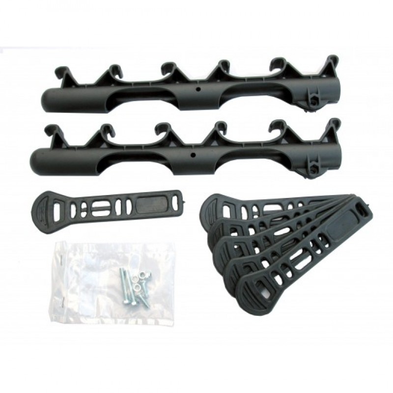 Peruzzo Complete Set of 6 Rubber Straps For Bike Carrier