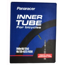 Panaracer 700x18/25C (18/25-622/630) Presta (removable Core) Valve 48mm Inner Tube
