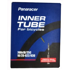 Panaracer 700x18/25C (18/25-622/630) Presta (removable Core) Valve 48mm Inner Tube