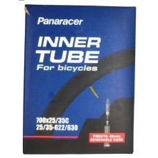 Panaracer 700 X 25/35C (25/35-622/630) Presta 48mm  (Removable Core ) Bicycle Tube