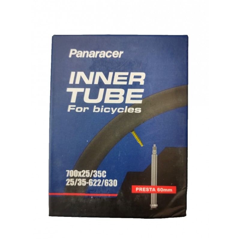 Panaracer Standard 700x25-35c (25/35-622/630) 60mm Presta Valve Cycle Inner Tube
