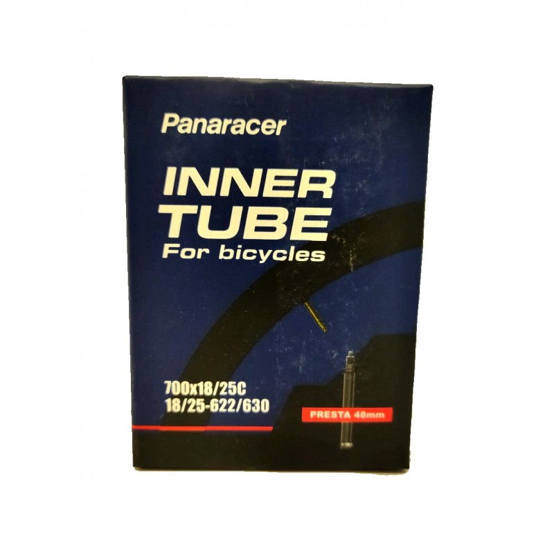 Panaracer Standard 700x18/25C (18/25-622/630) Presta Valve Cycle Inner Tube 48mm