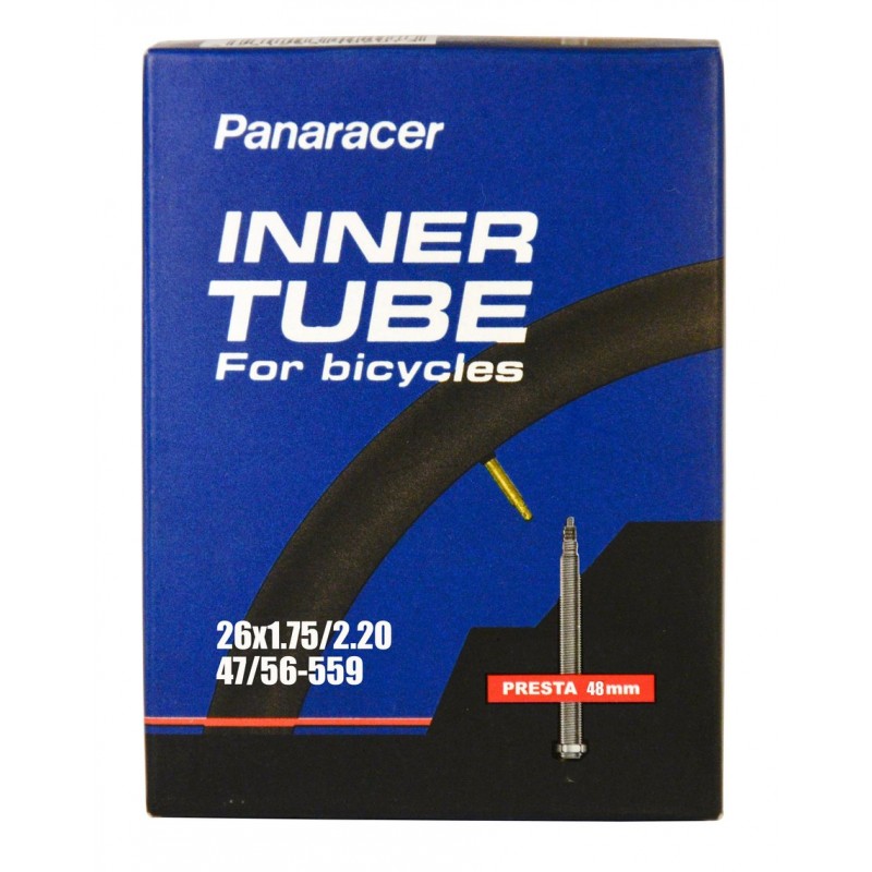 Panaracer (26X1.75/2.20) Presta 48mm Valve Cycle Tube