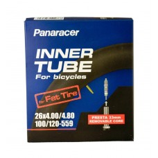 Panaracer (26X4.0/4.8) Presta 33mm Removable Valve Cycle Tube