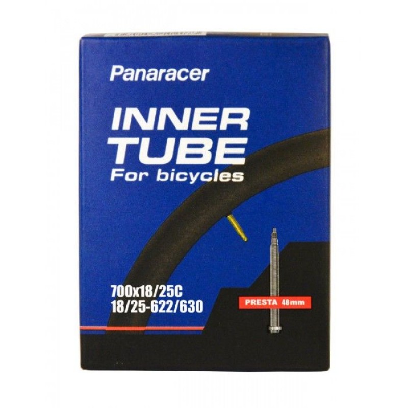 Panaracer 700x18/25c - 48mm Presta Removal Valve Tube 