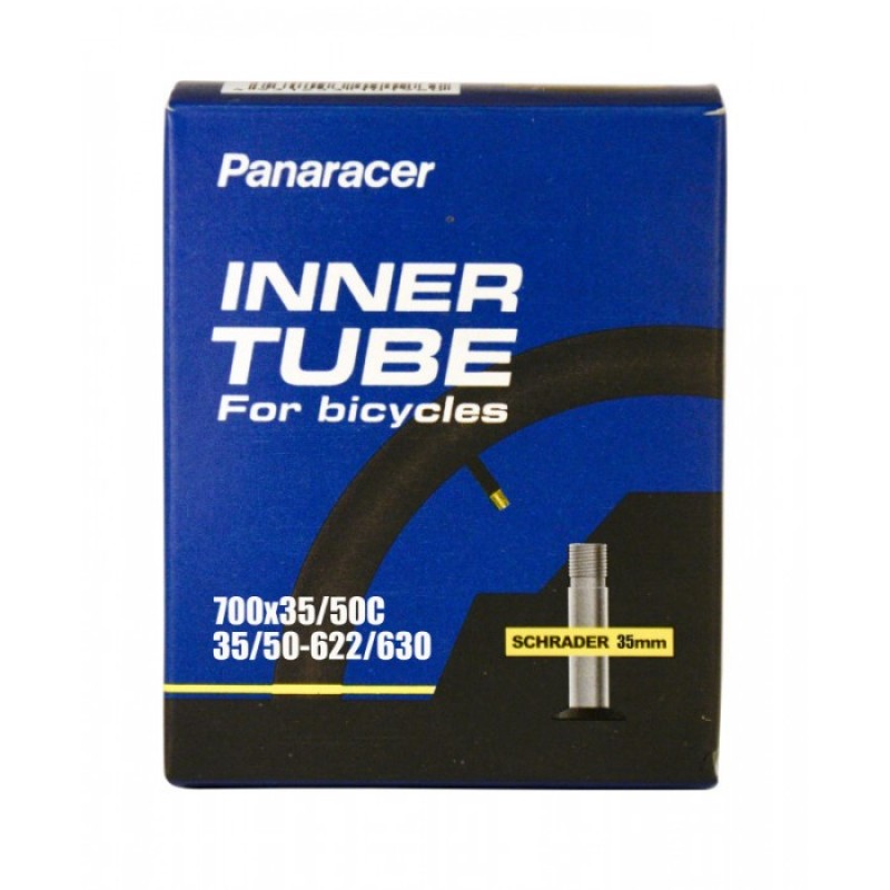 Panaracer 700x35-50C Schraeder Valve Bicycle Tube