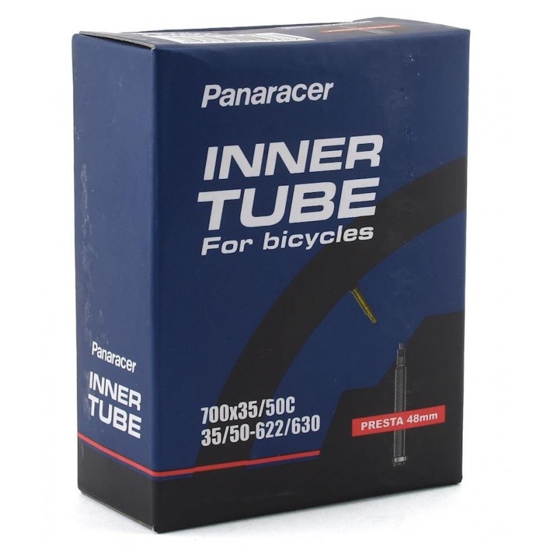 Panaracer Standard 700x35-50c Presta Valve Cycle Inner Tube 48mm