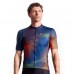 Pearl Izumi Attack Mens Cycling Jersey Navy/Fuego Depth