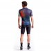 Pearl Izumi Attack Mens Cycling Jersey Navy/Fuego Depth