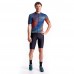 Pearl Izumi Attack Mens Cycling Jersey Navy/Fuego Depth