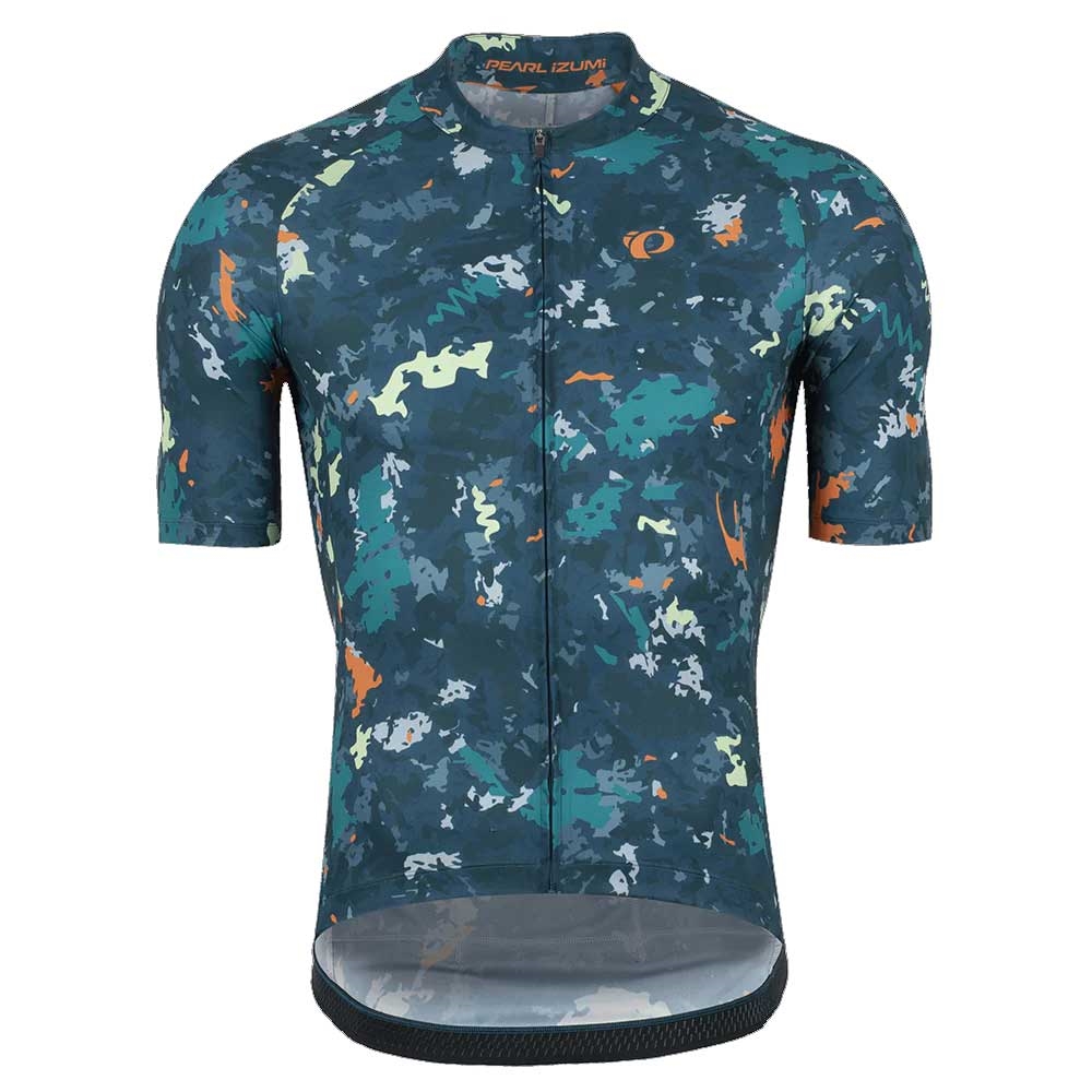 Buy Pearl Izumi Attack Mens Cycling Jersey Ocean Blue Jasper Online in India wizbiker