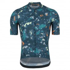 Pearl Izumi Attack Mens Cycling Jersey Ocean Blue Jasper