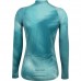 Pearl Izumi Attack Womens Long Sleeve Cycling Jersey Gulf Teal Depth