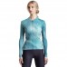 Pearl Izumi Attack Womens Long Sleeve Cycling Jersey Gulf Teal Depth