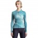 Pearl Izumi Attack Womens Long Sleeve Cycling Jersey Gulf Teal Depth