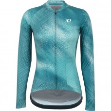 Pearl Izumi Attack Womens Long Sleeve Cycling Jersey Gulf Teal Depth