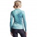 Pearl Izumi Attack Womens Long Sleeve Cycling Jersey Gulf Teal Depth