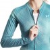 Pearl Izumi Attack Womens Long Sleeve Cycling Jersey Gulf Teal Depth