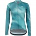 Pearl Izumi Attack Womens Long Sleeve Cycling Jersey Gulf Teal Depth