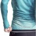 Pearl Izumi Attack Womens Long Sleeve Cycling Jersey Gulf Teal Depth