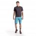 Pearl Izumi Canyon Mens Cycling Shorts With Liner Gulf Teal