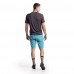 Pearl Izumi Canyon Mens Cycling Shorts With Liner Gulf Teal