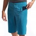 Pearl Izumi Canyon Mens Cycling Shorts With Liner Ocean Blue