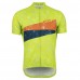 Pearl Izumi Classic Mens Cycling Jersey Lime Zinger Vintage Prime