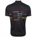 Pearl Izumi Classic Mens Cycling Jersey Vibrant Black Aurora