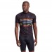 Pearl Izumi Classic Mens Cycling Jersey Vibrant Black Aurora