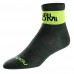 Pearl Izumi Merino Unisex Cycling Socks Urban Sage/Sy Stack