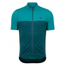 Pearl Izumi Quest Mens Cycling Jersey Dark Spruce/Gulf Teal