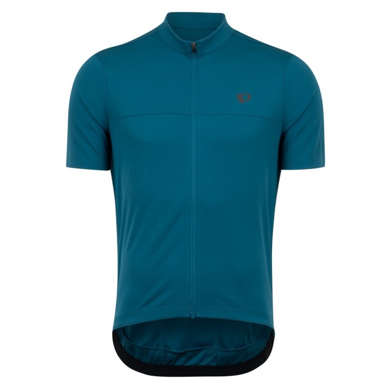 Pearl Izumi Quest Mens Cycling Jersey Ocean Blue