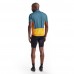 Pearl Izumi Quest Mens Cycling Jersey Sunfire/Dark Spruce