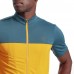 Pearl Izumi Quest Mens Cycling Jersey Sunfire/Dark Spruce