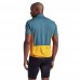 Pearl Izumi Quest Mens Cycling Jersey Sunfire/Dark Spruce