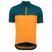 Pearl Izumi Quest Mens Cycling Jersey Sunfire/Dark Spruce