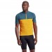 Pearl Izumi Quest Mens Cycling Jersey Sunfire/Dark Spruce