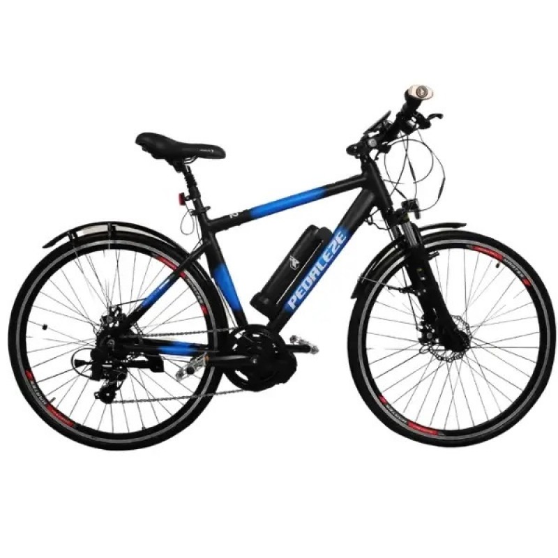 Pedaleze C2 E-Bike Black And Blue