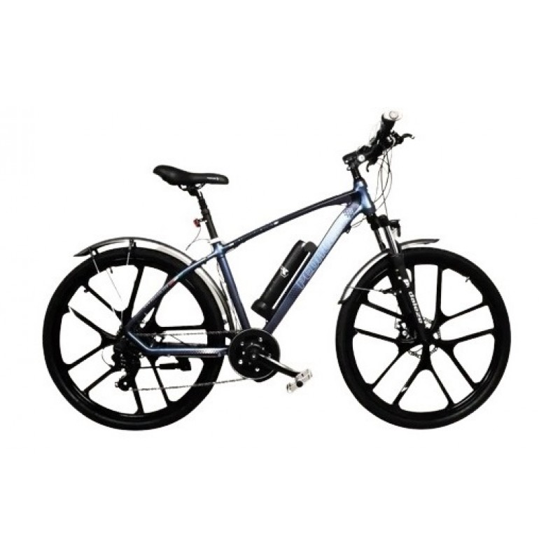 Pedaleze H2 E-Bike Black And Blue