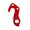 Pilo D185 Derailleur Hanger For Trek Mtb 6700 6500 Red