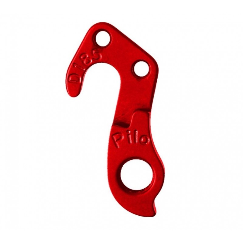 Pilo D185 Derailleur Hanger For Trek Mtb 6700 6500 Red