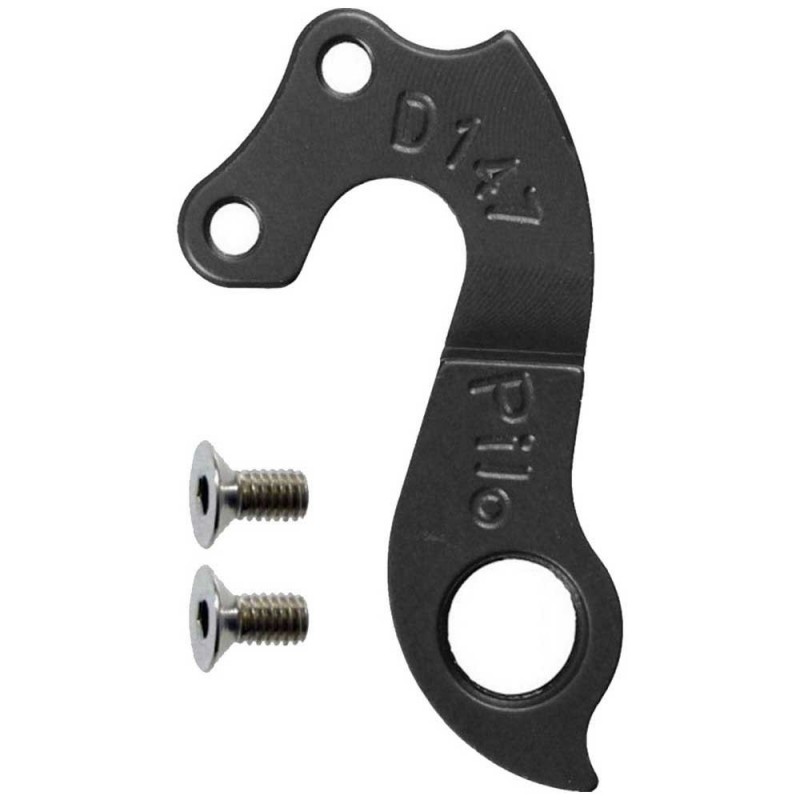 Pilo D147 Derailleur Hanger For Bh, Gt Black