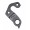 Pilo D183 Scott Scale Carbon Derailleur Hanger Black