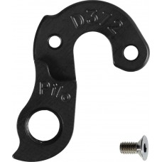 Pilo D372 Derailleur Hanger For Corratec, Fuji, Motobecane,Dolomiti, Aloha Black