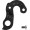 Pilo D372 Derailleur Hanger For Corratec, Fuji, Motobecane,Dolomiti, Aloha Black