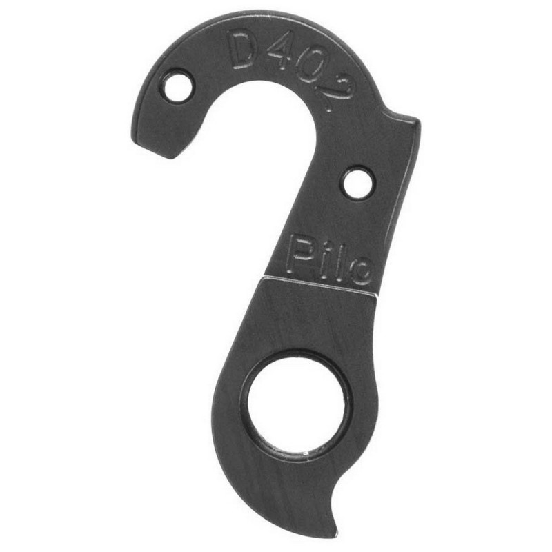 Pilo D402 Derailleur Hanger For Wilier, Carrera, De Rosa Black