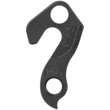 Pilo D413 Derailleur Hanger For Betta, Boardman, Corratec, Lapierre, Megamo, Ridley, Stevens Black